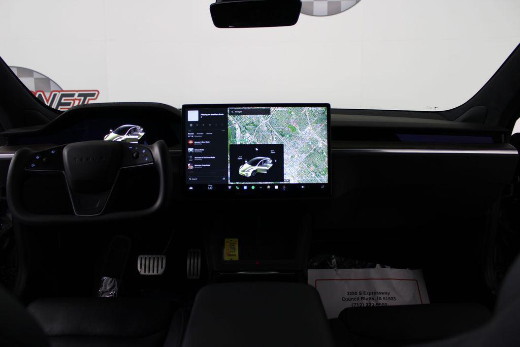 used 2021 Tesla Model S car, priced at $49,995
