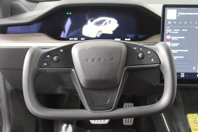 used 2021 Tesla Model S car, priced at $47,994