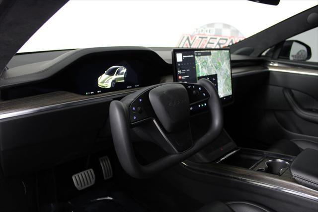 used 2021 Tesla Model S car, priced at $47,994