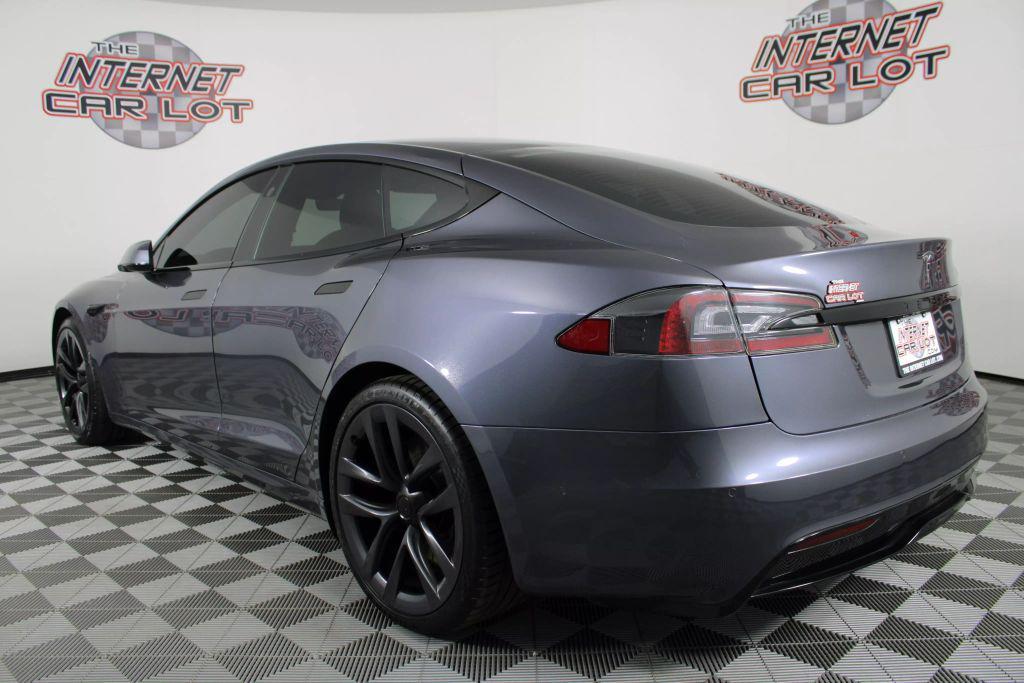 used 2021 Tesla Model S car, priced at $49,995