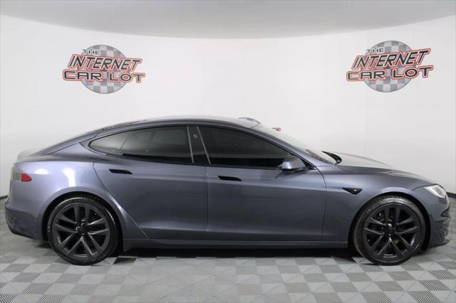 used 2021 Tesla Model S car, priced at $47,994
