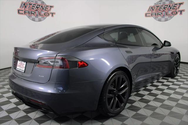 used 2021 Tesla Model S car, priced at $47,994