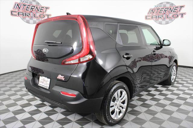 used 2021 Kia Soul car, priced at $10,995