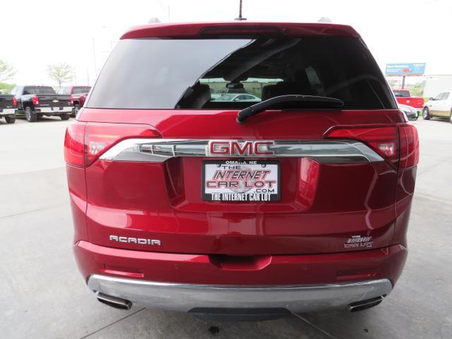 used 2019 GMC Acadia car, priced at $21,995