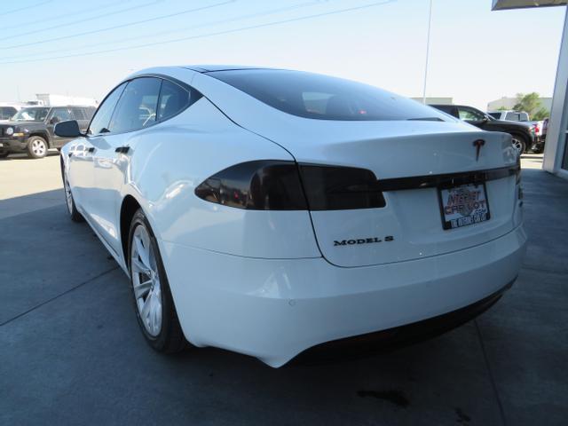 used 2017 Tesla Model S car, priced at $31,979