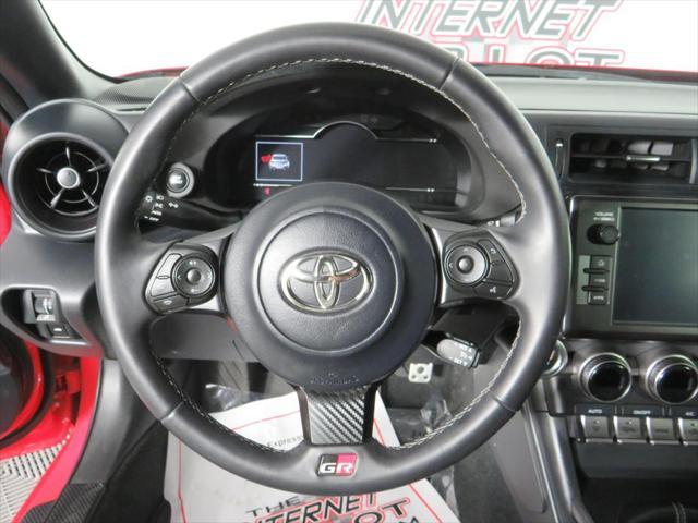 used 2022 Toyota GR86 car, priced at $24,995