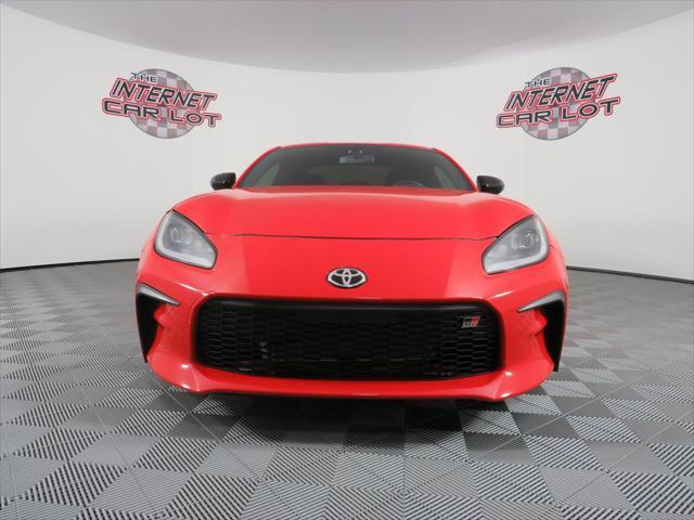 used 2022 Toyota GR86 car, priced at $24,995