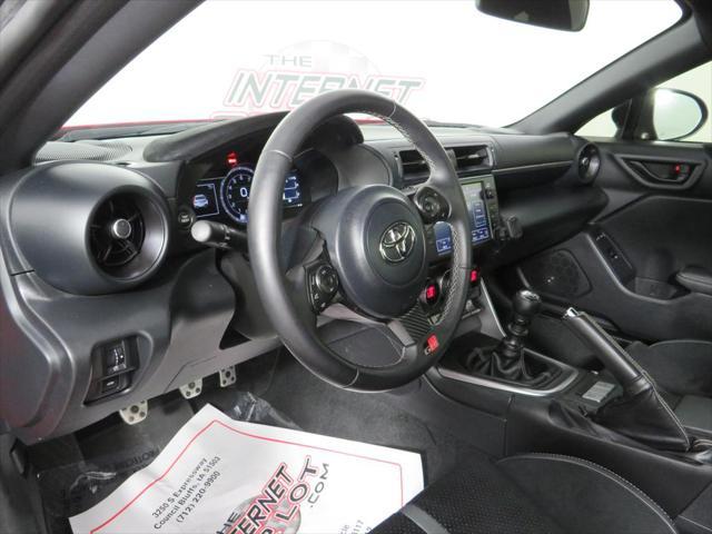 used 2022 Toyota GR86 car, priced at $24,995