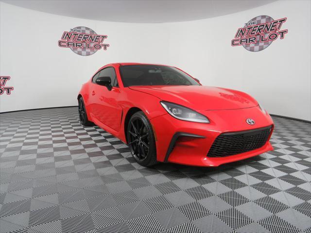 used 2022 Toyota GR86 car, priced at $24,995