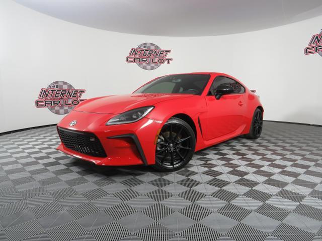 used 2022 Toyota GR86 car, priced at $26,995