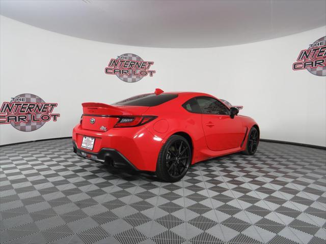 used 2022 Toyota GR86 car, priced at $24,995