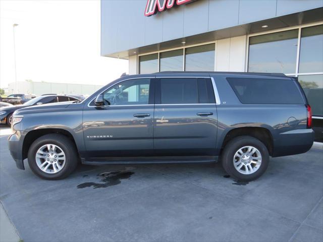 used 2020 Chevrolet Suburban car, priced at $36,495