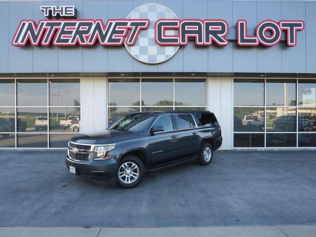 used 2020 Chevrolet Suburban car, priced at $37,995