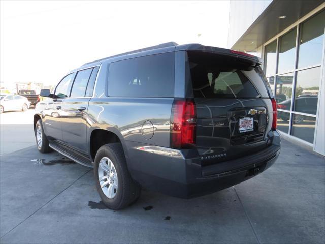 used 2020 Chevrolet Suburban car, priced at $36,495