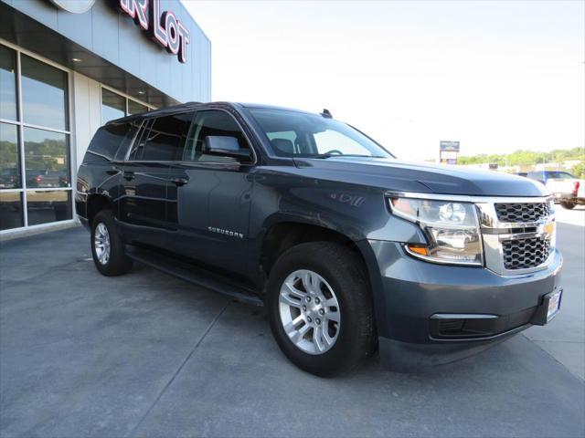 used 2020 Chevrolet Suburban car, priced at $36,495