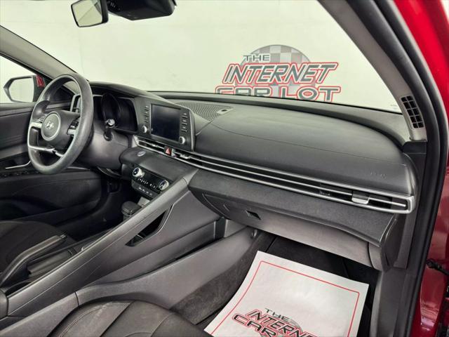 used 2021 Hyundai Elantra car, priced at $15,994
