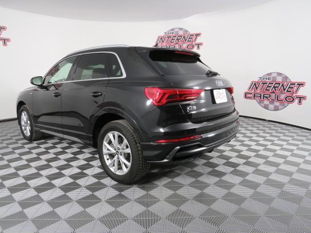 used 2021 Audi Q3 car, priced at $27,995