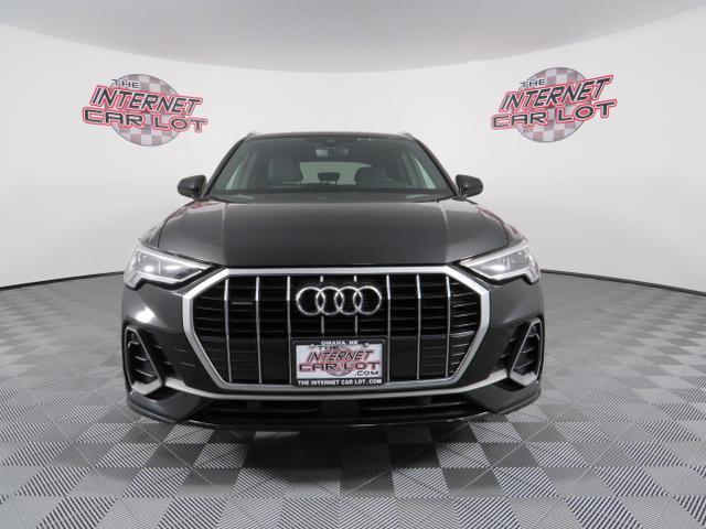 used 2021 Audi Q3 car, priced at $26,995