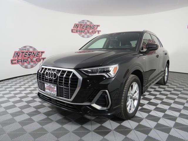 used 2021 Audi Q3 car, priced at $26,995