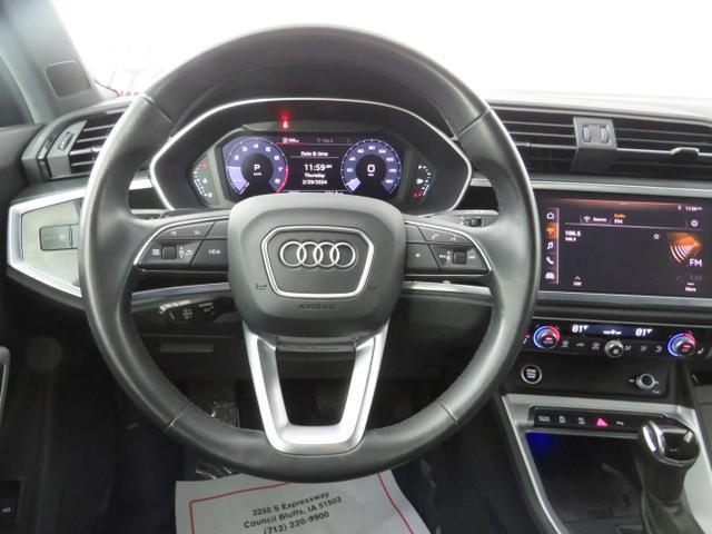 used 2021 Audi Q3 car, priced at $27,995