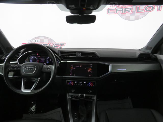 used 2021 Audi Q3 car, priced at $26,995