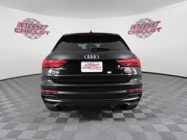 used 2021 Audi Q3 car, priced at $26,995