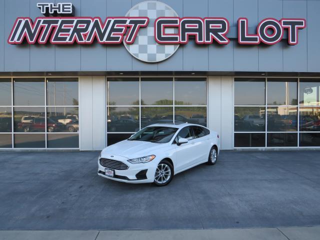 used 2019 Ford Fusion car, priced at $13,683