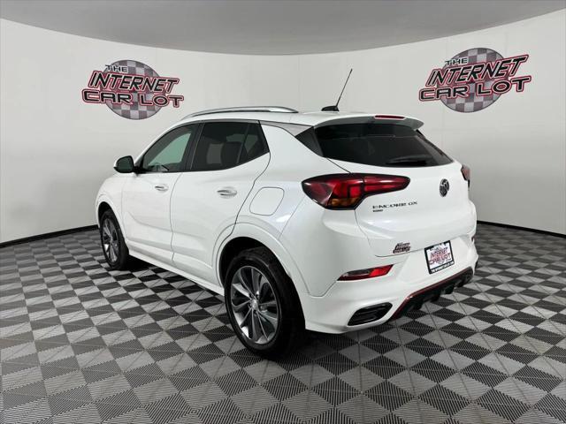 used 2023 Buick Encore GX car, priced at $18,995