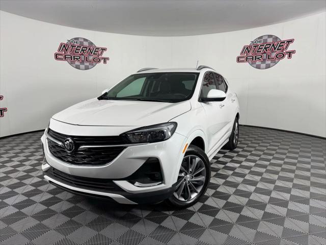 used 2023 Buick Encore GX car, priced at $18,995