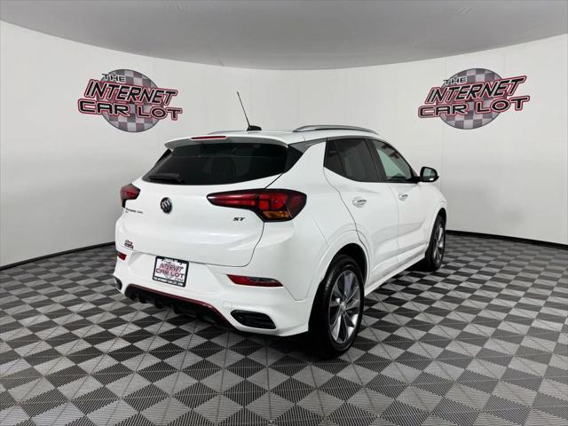 used 2023 Buick Encore GX car, priced at $18,995