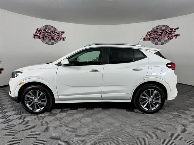 used 2023 Buick Encore GX car, priced at $18,995