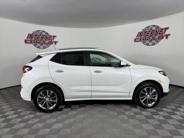 used 2023 Buick Encore GX car, priced at $18,995