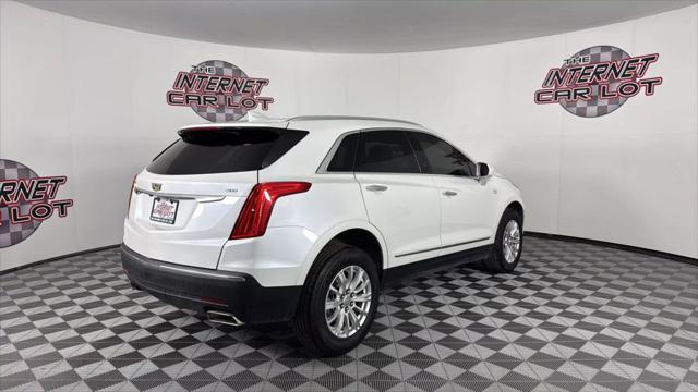 used 2019 Cadillac XT5 car, priced at $16,995