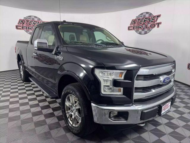 used 2016 Ford F-150 car, priced at $22,995