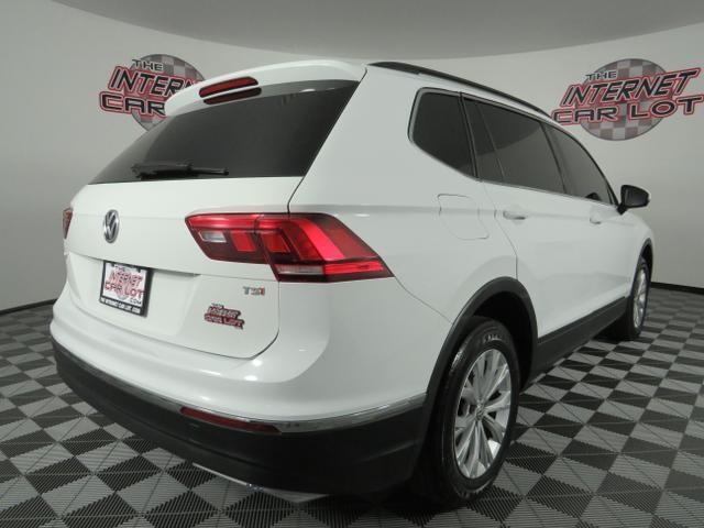 used 2018 Volkswagen Tiguan car, priced at $11,995