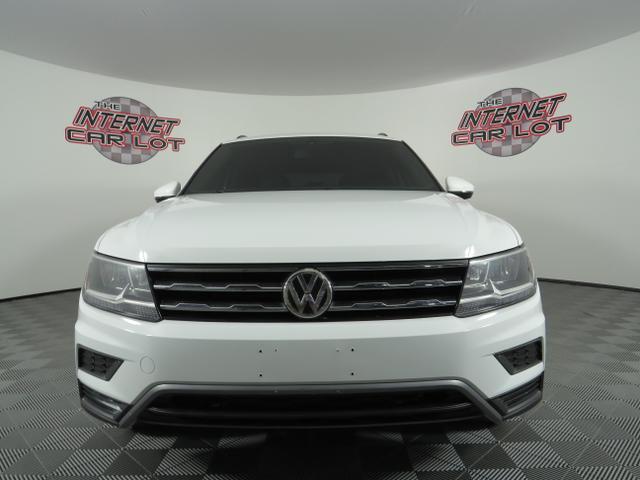 used 2018 Volkswagen Tiguan car, priced at $11,995