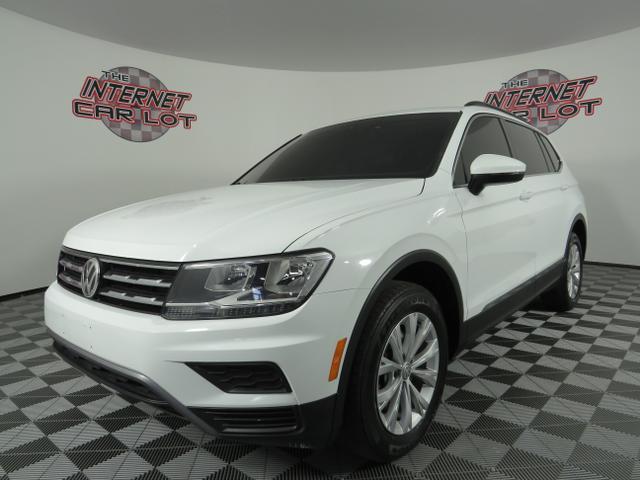 used 2018 Volkswagen Tiguan car, priced at $11,995