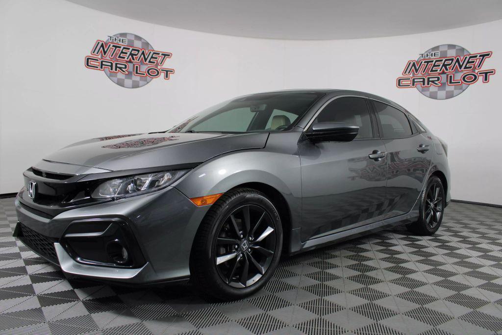 used 2020 Honda Civic car, priced at $18,494