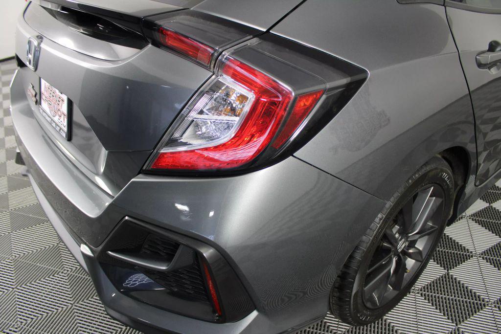 used 2020 Honda Civic car, priced at $18,494