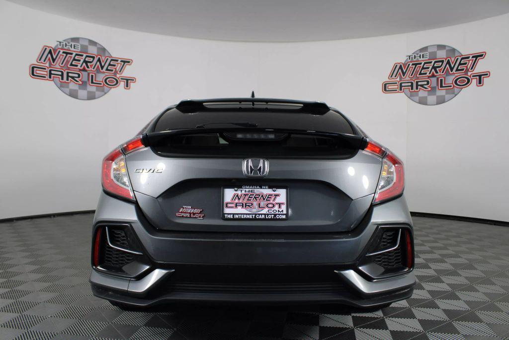 used 2020 Honda Civic car, priced at $18,494