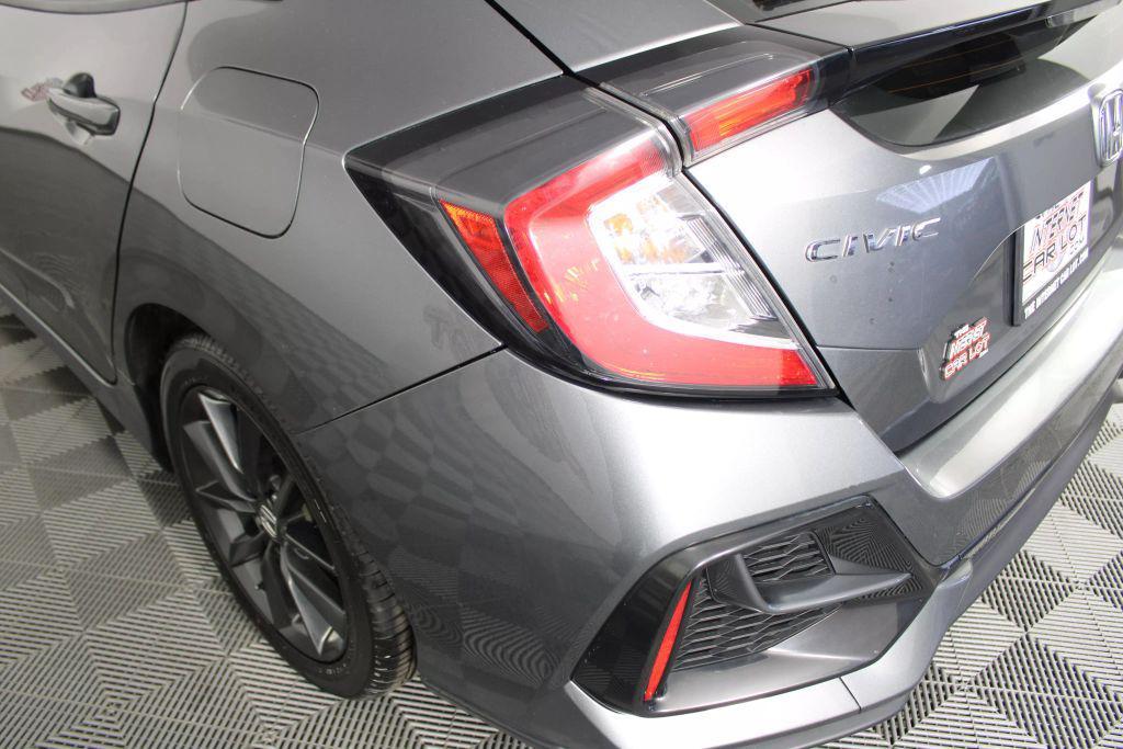 used 2020 Honda Civic car, priced at $18,494