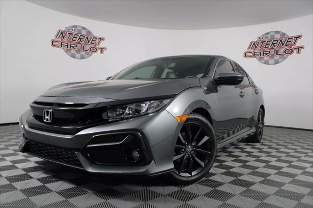 used 2020 Honda Civic car, priced at $16,949