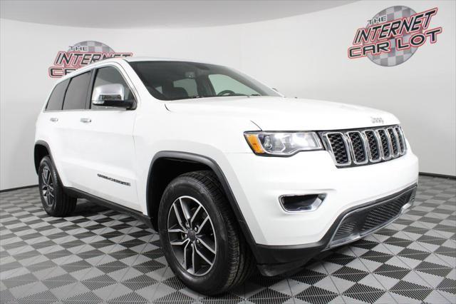 used 2020 Jeep Grand Cherokee car, priced at $20,995