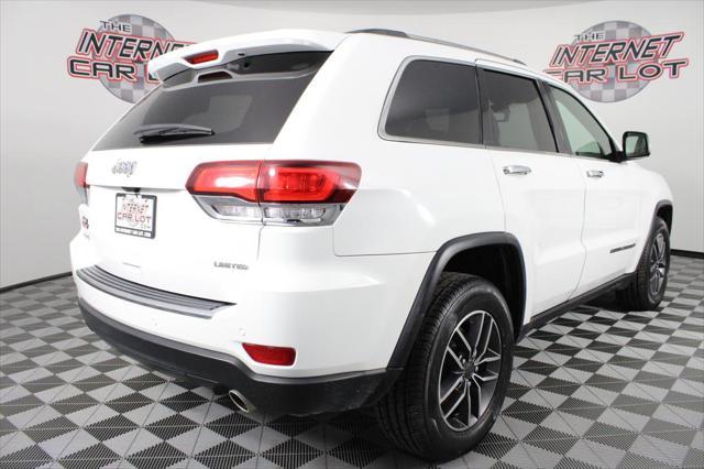 used 2020 Jeep Grand Cherokee car, priced at $20,995