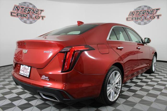 used 2020 Cadillac CT4 car, priced at $24,995