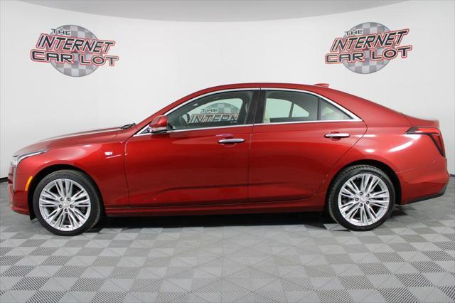 used 2020 Cadillac CT4 car, priced at $24,995