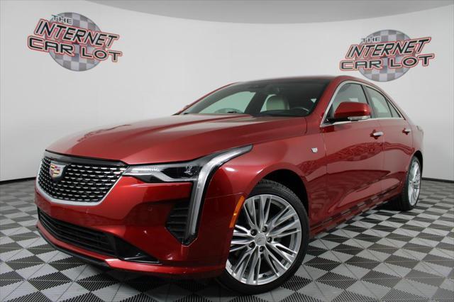 used 2020 Cadillac CT4 car, priced at $24,995