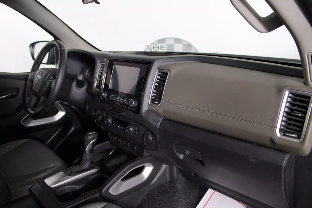 used 2024 Nissan Frontier car, priced at $30,995