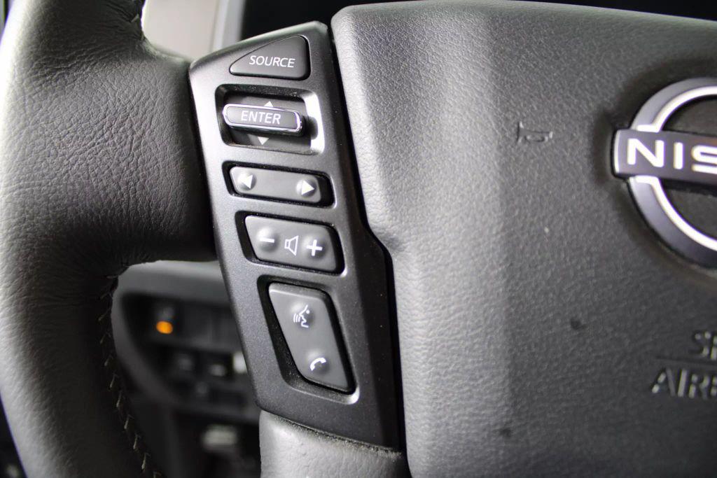 used 2024 Nissan Frontier car, priced at $30,995