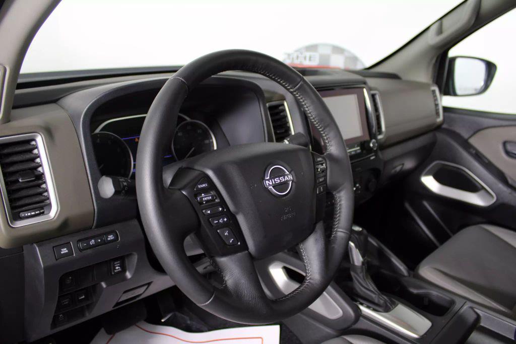 used 2024 Nissan Frontier car, priced at $30,995
